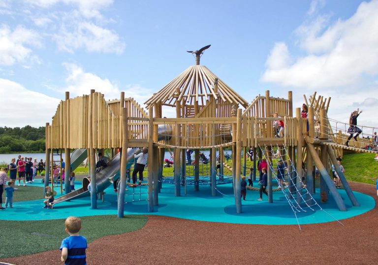 Playground Equipment - Play Area's Design & Install - Hawthorn Heights Ltd